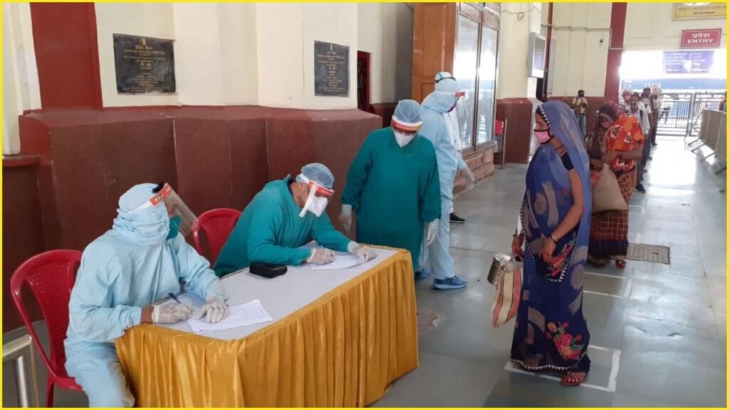 Corona cases increased