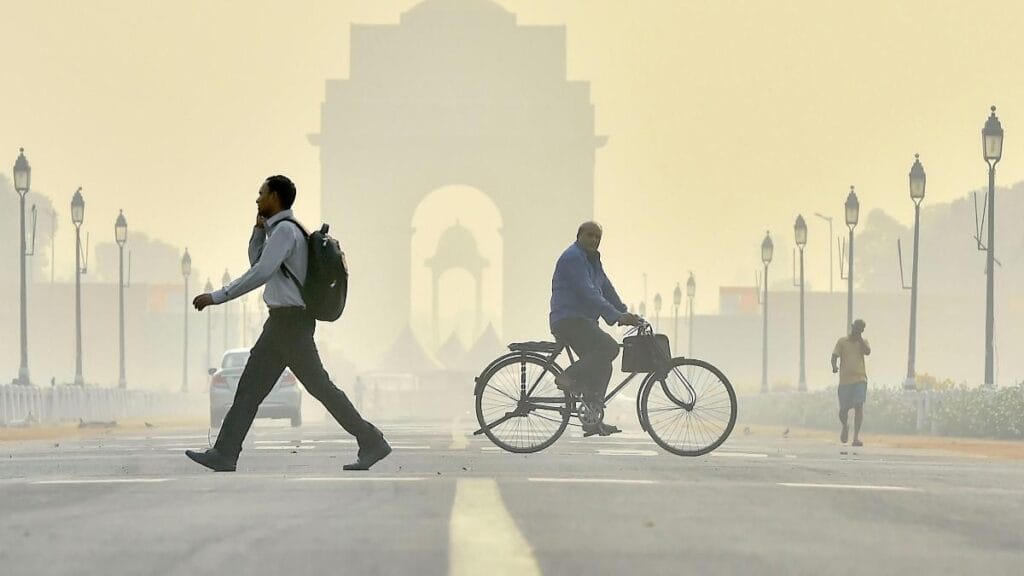 Weather and Pollution Update