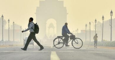 Weather and Pollution Update