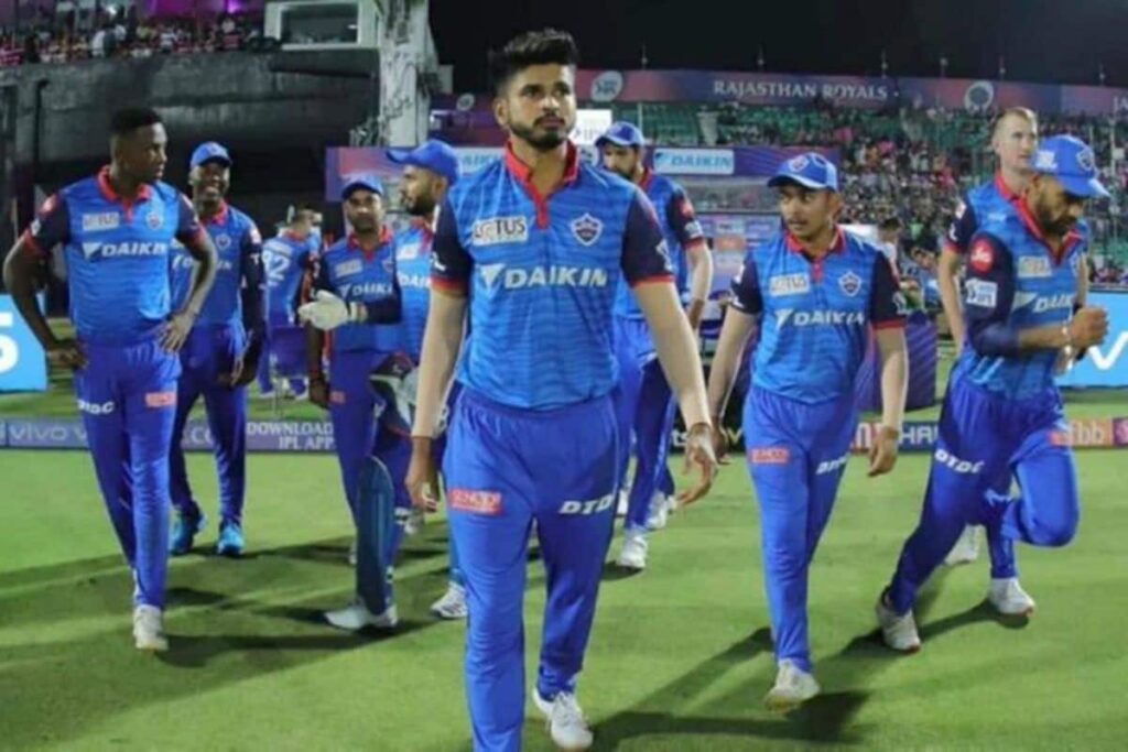 Delhi Capitals defeat