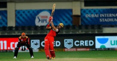 Devdutt Padikkal breaks