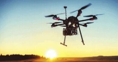 Pakistani drones seen again