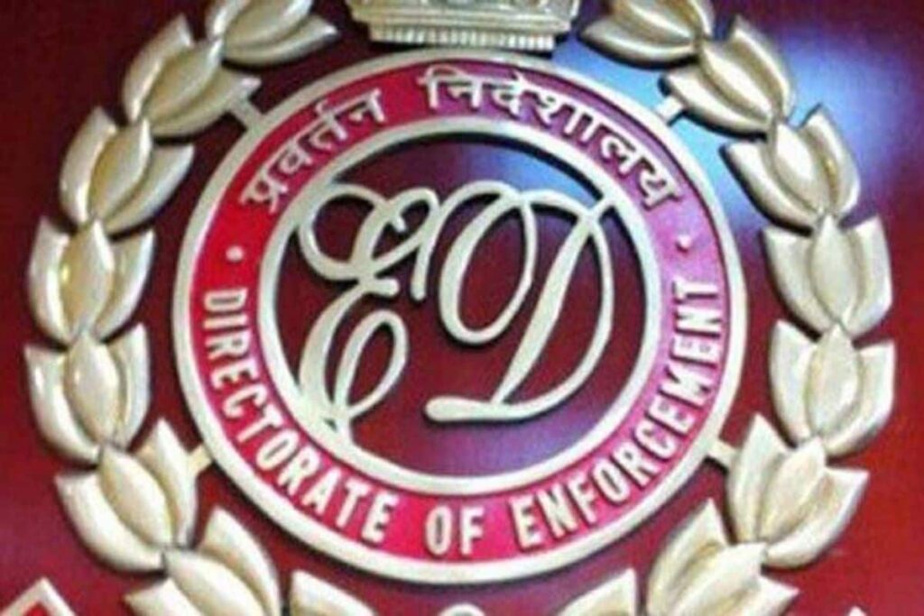 ED seized Rs 6 crore cash