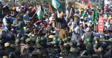 Farmers did not agree