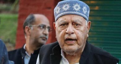 Farooq said Congress