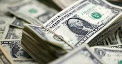 Foreign exchange reserves rise