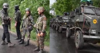 Security forces surrounded four terrorists in Shopian, search operation in Pulwama