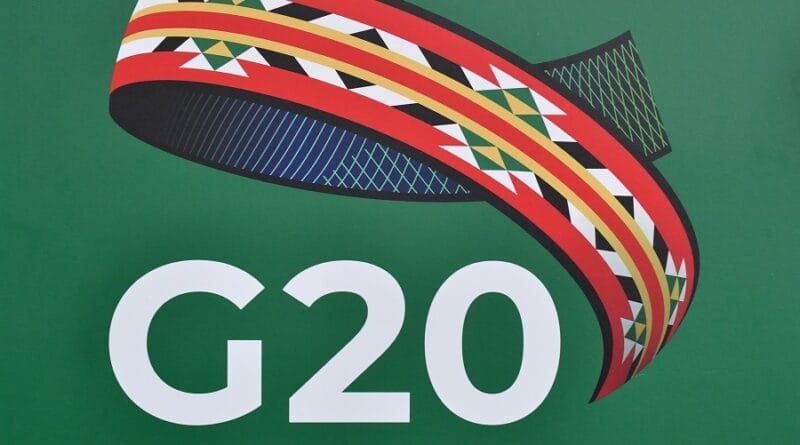 G-20 conference to begin