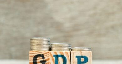 Expect GDP to be positive