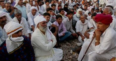 Gujjar Reservation Movement