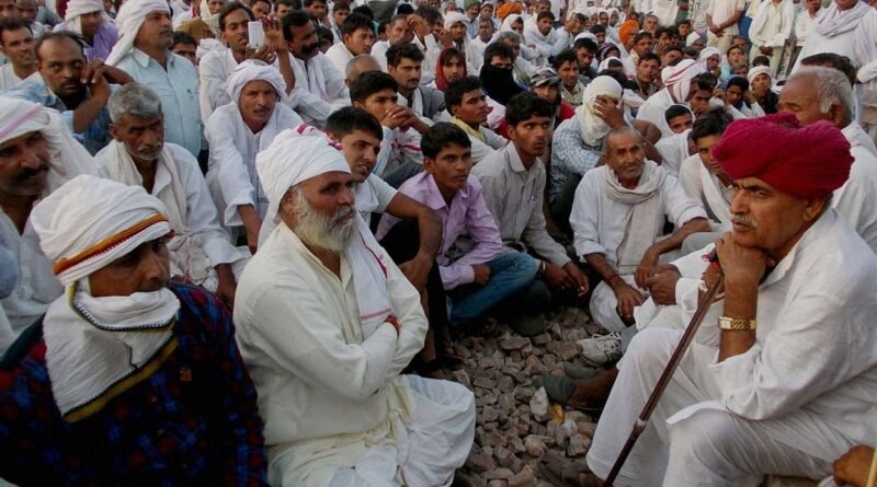 Gujjar Reservation Movement