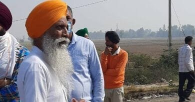 Gurnam Singh Chaduni BKU President said