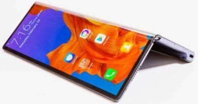 Huawei's new Foldable
