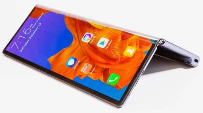 Huawei's new Foldable