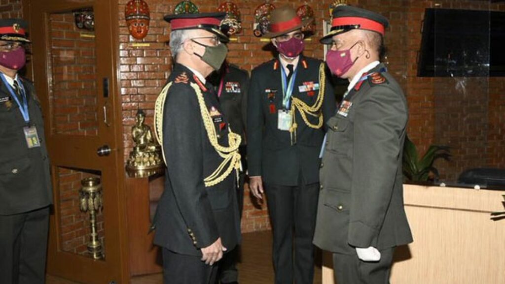General Narwane's