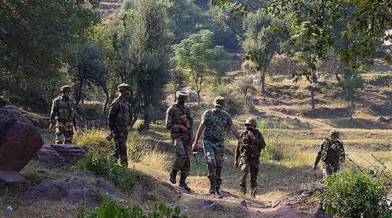Army constable martyred,