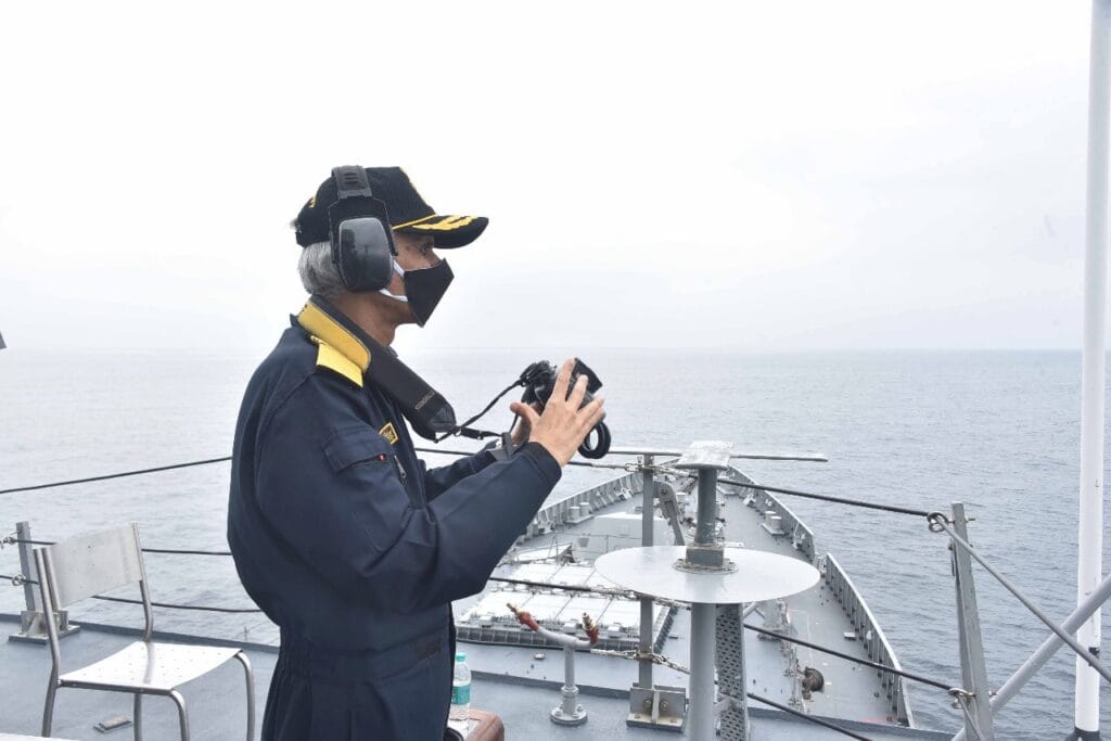 Chief of the Indian Navy