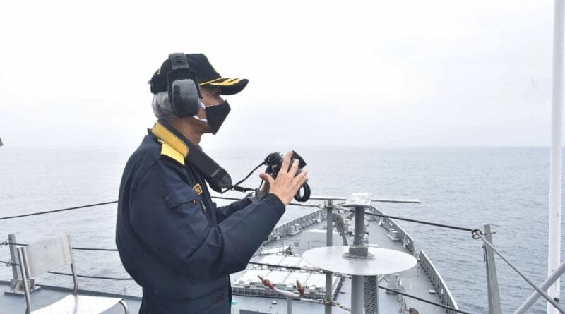 Chief of the Indian Navy