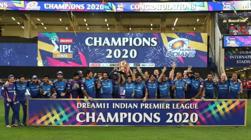 Mumbai Indians won the IPL