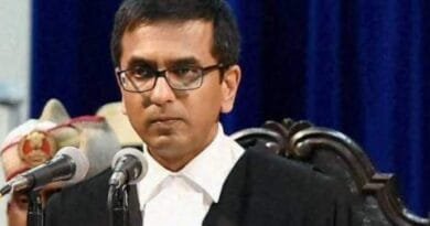 Justice Chandrachud heard