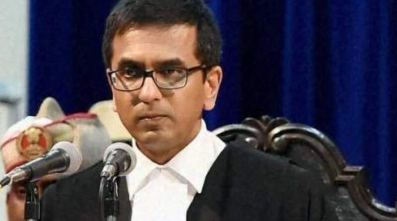 Justice Chandrachud heard