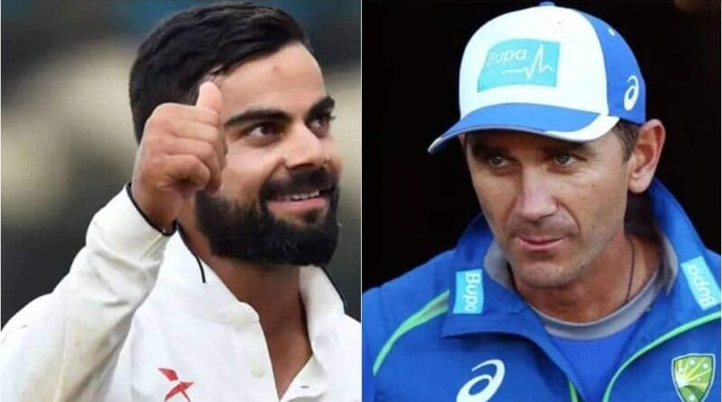 Australian coach Justin Langer