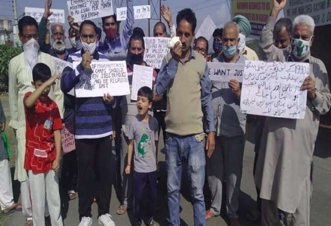 Displaced Kashmiri Pandits