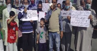 Jammu: Movement of displaced