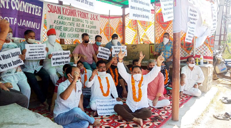 Displaced Kashmiri Pandits