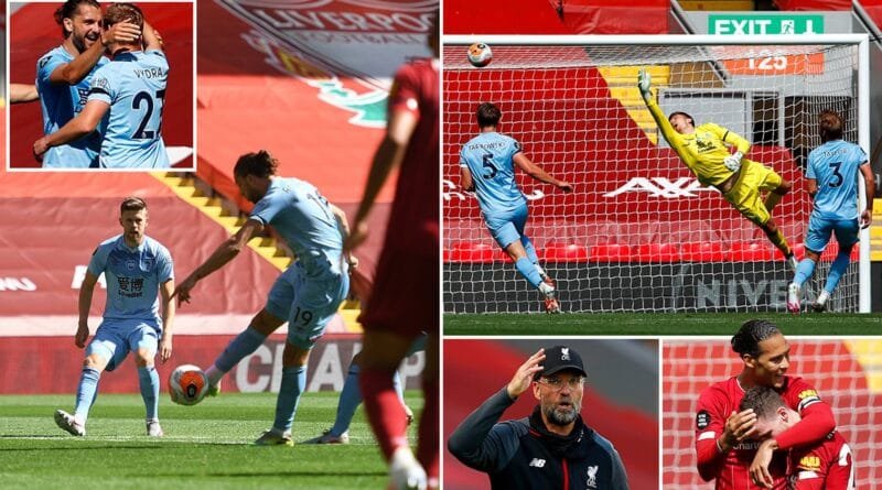 The goal in the extra minute