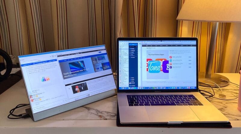 New MacBook Pro laptop