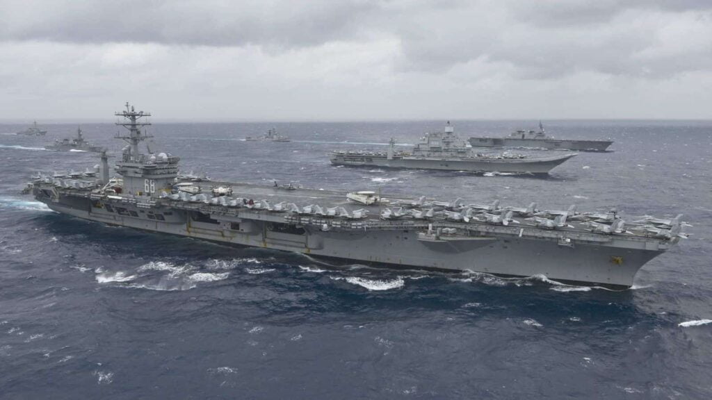 Malabar joint naval