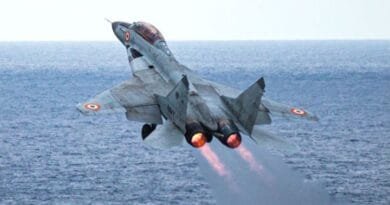 MiG 29K trainee