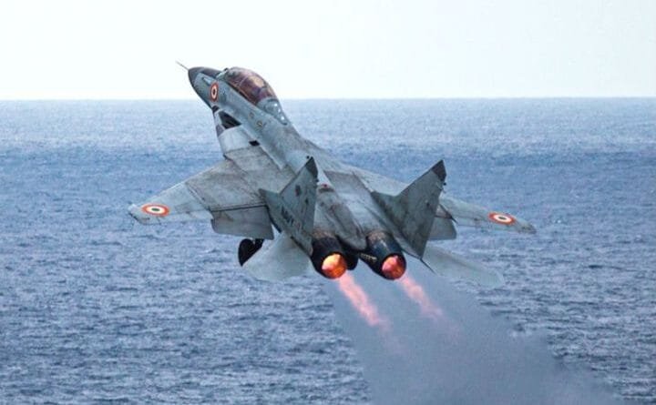 MiG 29K trainee
