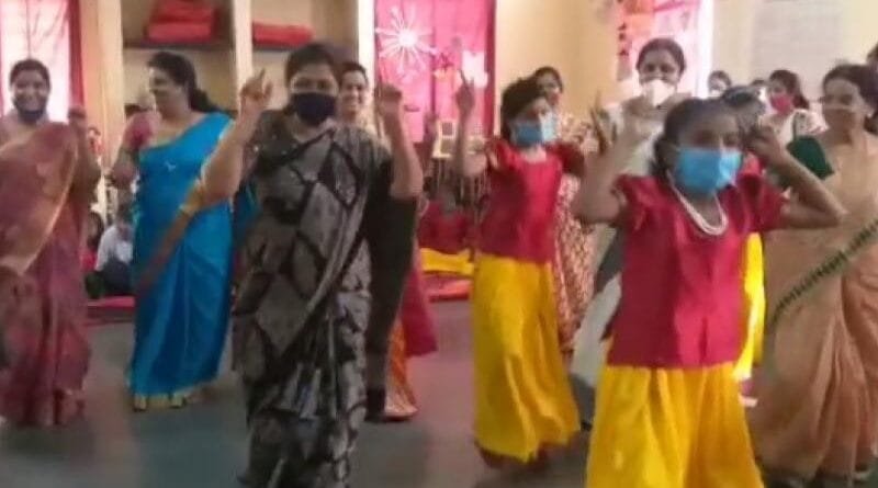 Minister Shashikala Jolle