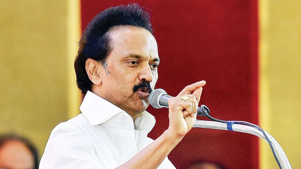 DMK leader MK Stalin
