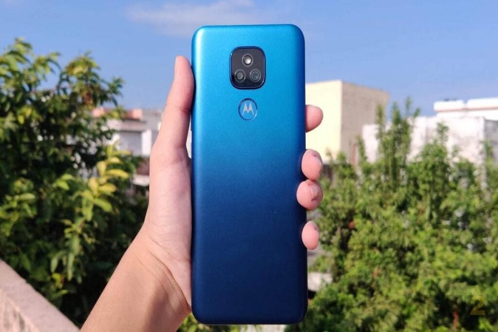 Moto E7 smartphone launched,