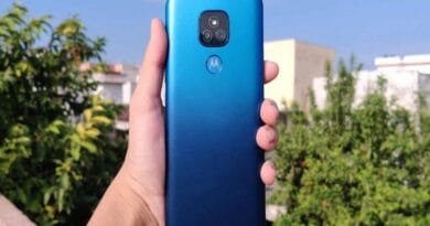 Moto E7 smartphone launched,