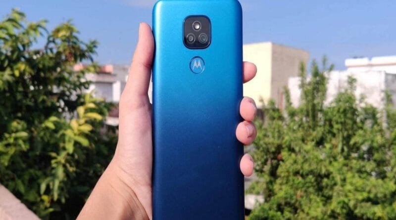 Moto E7 smartphone launched,
