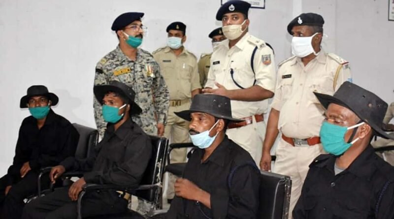 Chhattisgarh: 27 Naxalites