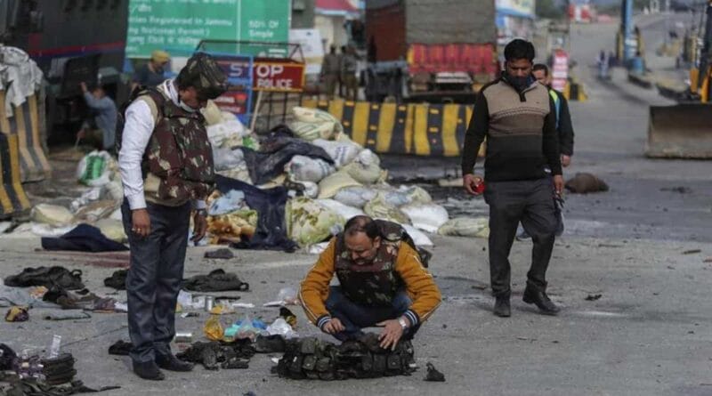 Terrorists killed
