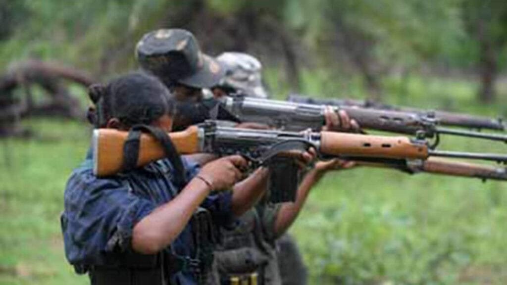 Police and Naxalite