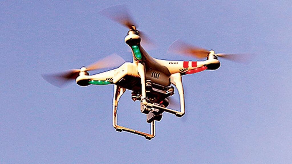 Pakistani drone shows