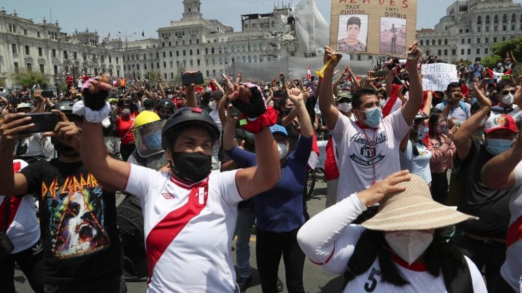 Interim President resigns