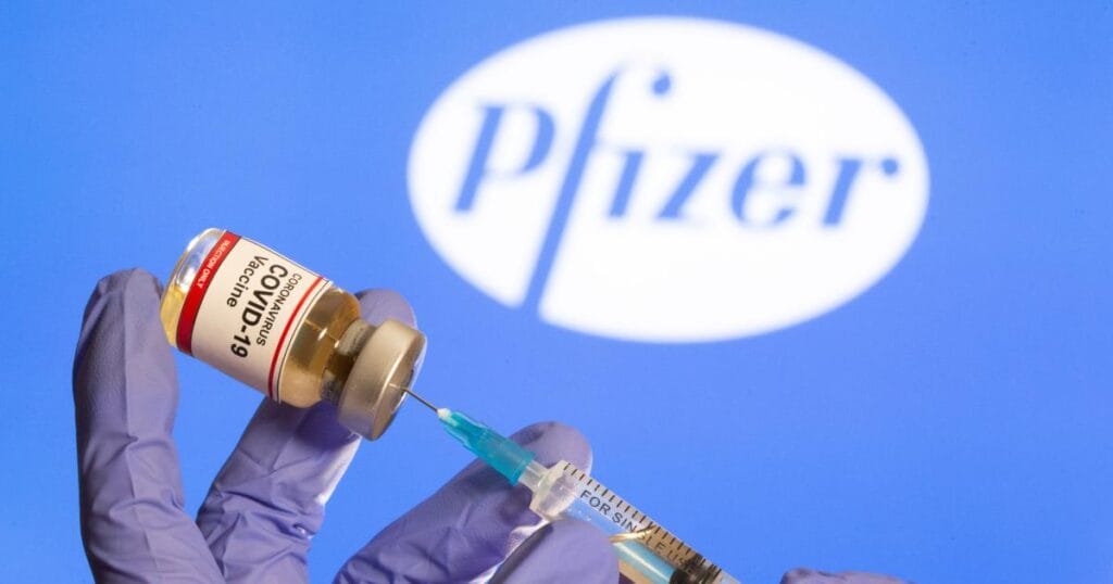 Pfizer's corona vaccine