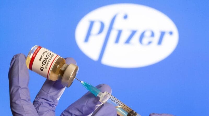 Pfizer's corona vaccine