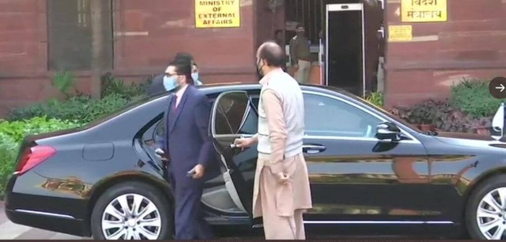 India summoned Pakistan