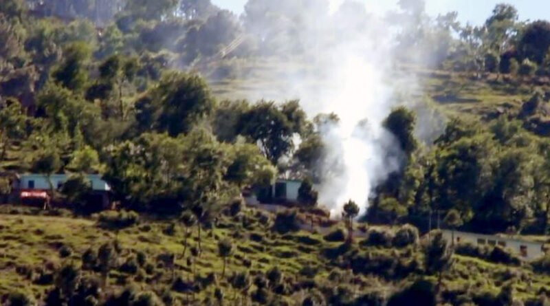 Pakistan stains mortar