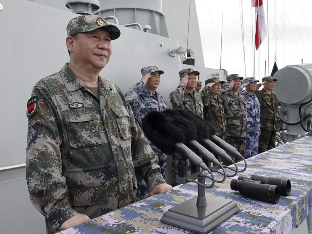Chinese President Xi Jinping