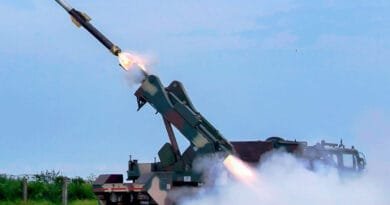 Successful test of QRSAM